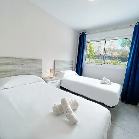 In Center With Private Parking Marbella