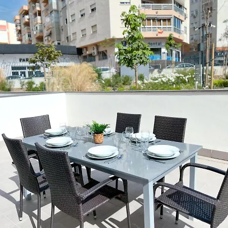 דירה In Center With Private Parking