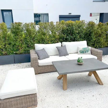 In Center With Private Parking Apartament