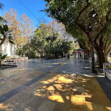 In Center With Private Parking Apartment