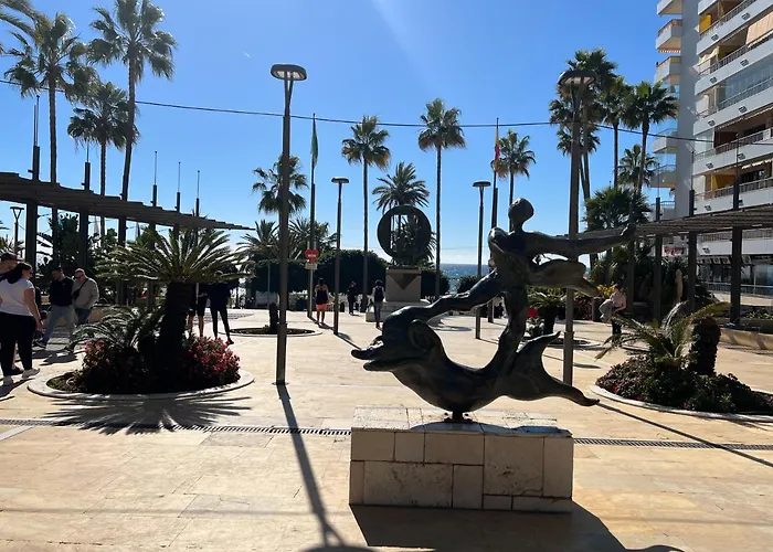 Appartamento In Center With Private Parking Marbella