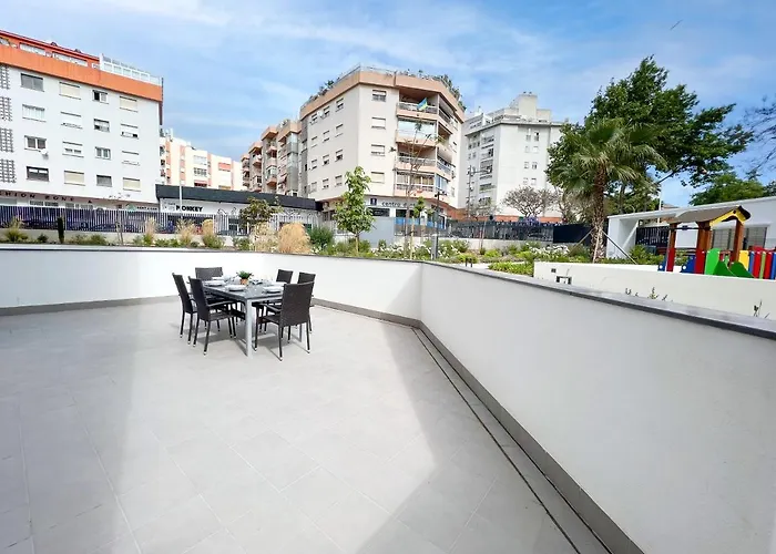 Appartamento In Center With Private Parking Marbella