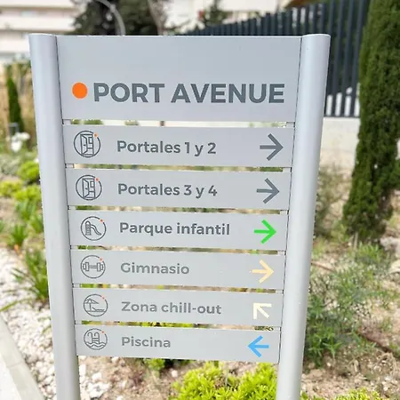 In Center With Private Parking Apartment