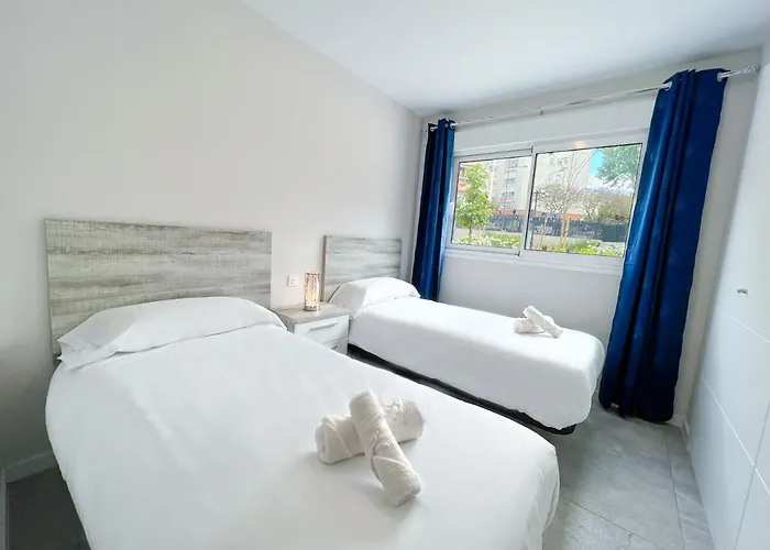 In Center With Private Parking Marbella