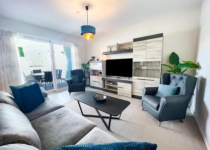 In Center With Private Parking Appartement Marbella