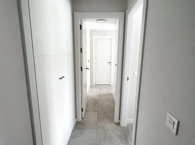 In Center With Private Parking Apartmán