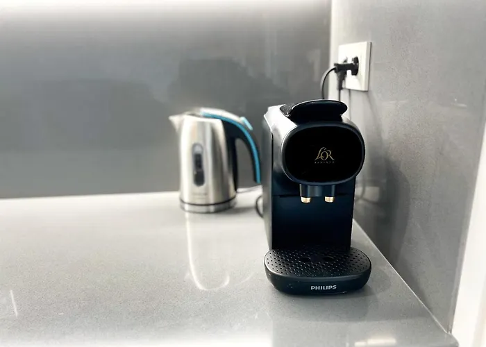 In Center With Private Parking