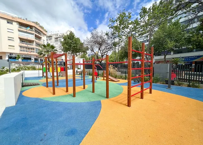 In Center With Private Parking Apartment *